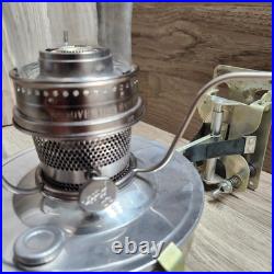 Aladdin Railroad Caboose Train Vintage Kerosene Oil Lamp Bracket Made in England