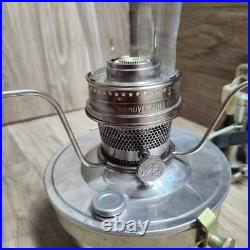 Aladdin Railroad Caboose Train Vintage Kerosene Oil Lamp Bracket Made in England