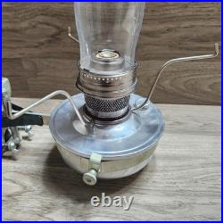 Aladdin Railroad Caboose Train Vintage Kerosene Oil Lamp Bracket Made in England