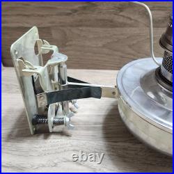 Aladdin Railroad Caboose Train Vintage Kerosene Oil Lamp Bracket Made in England