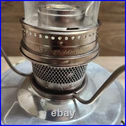 Aladdin Railroad Caboose Train Vintage Kerosene Oil Lamp Bracket Made in England