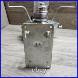 Aladdin Railroad Caboose Train Vintage Kerosene Oil Lamp Bracket Made in England