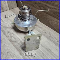 Aladdin Railroad Caboose Train Vintage Kerosene Oil Lamp Bracket Made in England