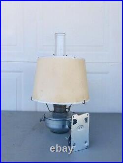 Aladdin Railroad Caboose Train Vintage Kerosene Oil Lamp Bracket with Shade