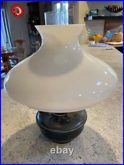 Aladdin Railroad Caboose rain Vintage Kerose Lamp Oil Lamp