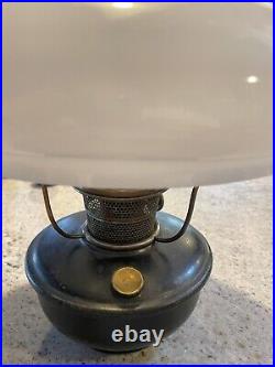 Aladdin Railroad Caboose rain Vintage Kerose Lamp Oil Lamp