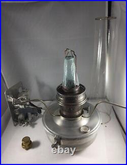 Aladdin Railroad Train Caboose Model 21c Kerosene Oil Lamp