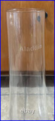 Aladdin Railroad Train Kerosene Mantle Lamp Set