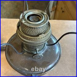 Aladdin Railroad Wall Mount Kerosene Oil Lamp Nu-TYPE B