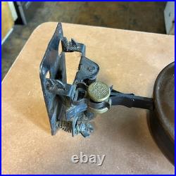 Aladdin Railroad Wall Mount Kerosene Oil Lamp Nu-TYPE B