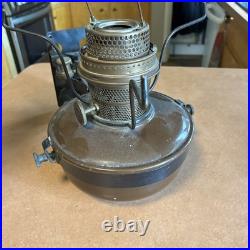 Aladdin Railroad Wall Mount Kerosene Oil Lamp Nu-TYPE B