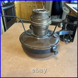 Aladdin Railroad Wall Mount Kerosene Oil Lamp Nu-TYPE B