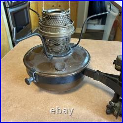 Aladdin Railroad Wall Mount Kerosene Oil Lamp Nu-TYPE B