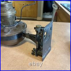 Aladdin Railroad Wall Mount Kerosene Oil Lamp Nu-TYPE B