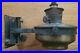 Aladdin Railroad Wall Mount Kerosene Oil Lamp Nu-TYPE B Pre WWII