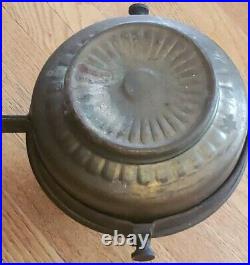 Aladdin Railroad Wall Mount Kerosene Oil Lamp Nu-TYPE B Pre WWII