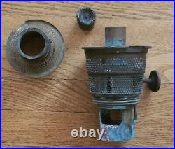 Aladdin Railroad Wall Mount Kerosene Oil Lamp Nu-TYPE B Pre WWII