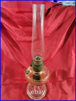 Aladdin Rare Washington Drape Model B Oil Lamp & Burner Beautiful