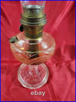 Aladdin Rare Washington Drape Model B Oil Lamp & Burner Beautiful