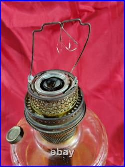 Aladdin Rare Washington Drape Model B Oil Lamp & Burner Beautiful
