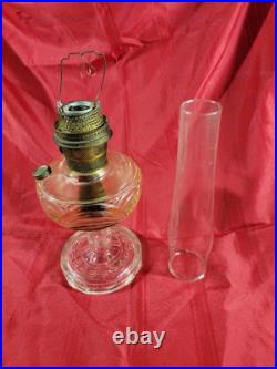 Aladdin Rare Washington Drape Model B Oil Lamp & Burner Beautiful