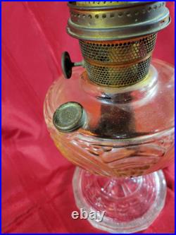 Aladdin Rare Washington Drape Model B Oil Lamp & Burner Beautiful