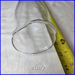 Aladdin Rose Moonstone Cathedral Glass Kerosene Oil Lamp Nu-Type Model B Burner