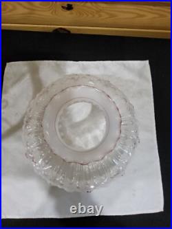 Aladdin Short Lincoln Drape Barbie Pink Electric Table Stand Lamp Matching Shade