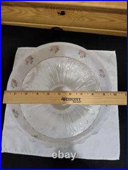 Aladdin Short Lincoln Drape Barbie Pink Electric Table Stand Lamp Matching Shade