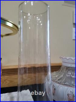 Aladdin Short Lincoln Drape Barbie Pink Electric Table Stand Lamp Matching Shade