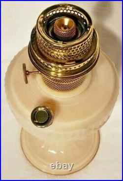 Aladdin Short Lincoln Drape Lamp Alacite 1939 B-60 Model B