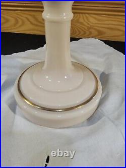 Aladdin Simplicity Alacite Decalcomania Oil Lamp B26 1948 Nu-type B Burner