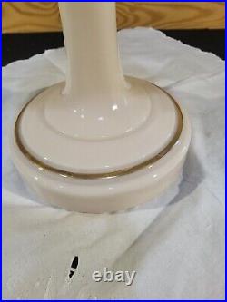 Aladdin Simplicity Alacite Decalcomania Oil Lamp B26 1948 Nu-type B Burner