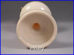 Aladdin Simplicity Kerosene Lamp White Alacite B-76 Nu-type Burner Mantle Lamp