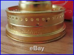 Aladdin Solid Brass Model 23 Lamp Burner w Box NEW OLD STOCK Made in England