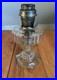 Aladdin Style 107 Cathedral Model B Clear Crystal Footed Oil Lamp, 1934, EX