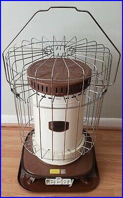 Aladdin TR6000 Kerosene Oil Paraffin Space Heater Stove Lamp Vintage Japan