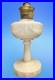 Aladdin Tall Lincoln Drape Alacite Uranium Glass Oil Lamp Model B Vintage 1940s