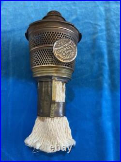 Aladdin Tall Lincoln Drape Alactite Oil Lamp Model B-75 Pre-war
