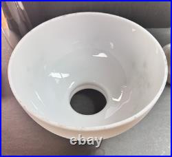 Aladdin Tall Lincoln Drape B75 Rose Lamp With Shade, Comp. Burner+Electric Burner