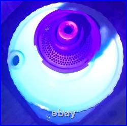 Aladdin Tall Lincoln Drape Lamp Nu- Type Model B Font And Chimney Assembly