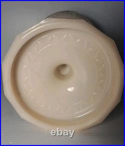 Aladdin Tall Lincoln Drape Lamp Nu- Type Model B Font And Chimney Assembly