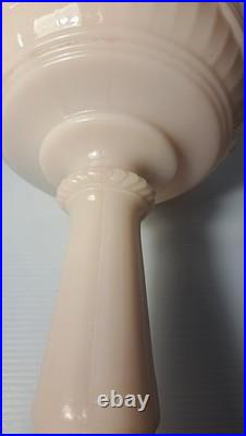 Aladdin Tall Lincoln Drape Lamp Nu- Type Model B Font And Chimney Assembly