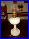 Aladdin Tall Lincoln Drape Oil Kerosene Lamp Font Alacite Model B 1940-49
