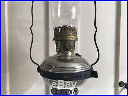 Aladdin Tilt Frame Hanging Oil Lamp Font Burner Smoke Bell Flame Spreader Wick