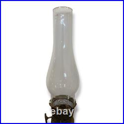Aladdin USA Jadeite Glass Kerosene Lamp