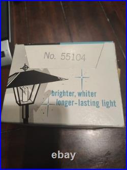 Aladdin Upright Gaslight Mantle Vintage Blue Box with Gold Base NOS