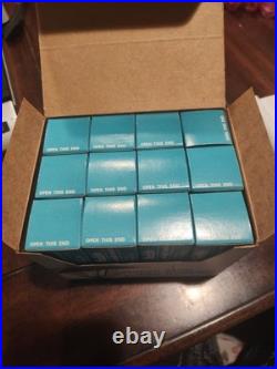 Aladdin Upright Gaslight Mantle Vintage Blue Box with Gold Base NOS