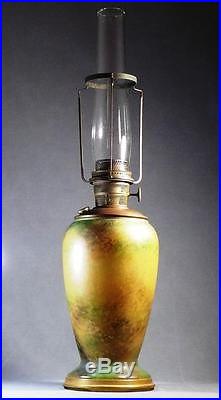 Aladdin Vase Lamp Kerosene Oil Paraffin Incandescent Mantle Lamp + Shade Gallery