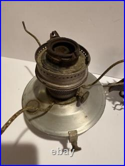 Aladdin Wall Bracket 21C Railroad Caboose Train Model Kerosene Oil Lamp England